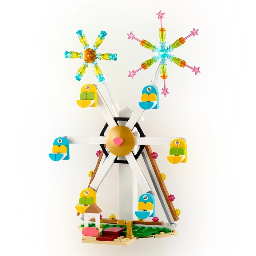 LEGO Creator Celebration Ferris Wheel with Fireworks Building Set (40758) 230Pcs